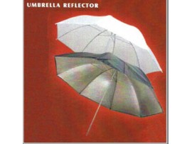 Umbrella Black/Silver (Double)